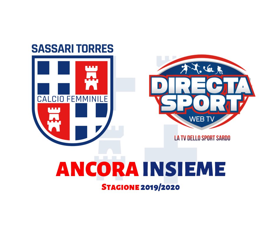 Torres-Directa Sport — Torres femminile:Rinnovo media-partnership Torres-Directa Sport