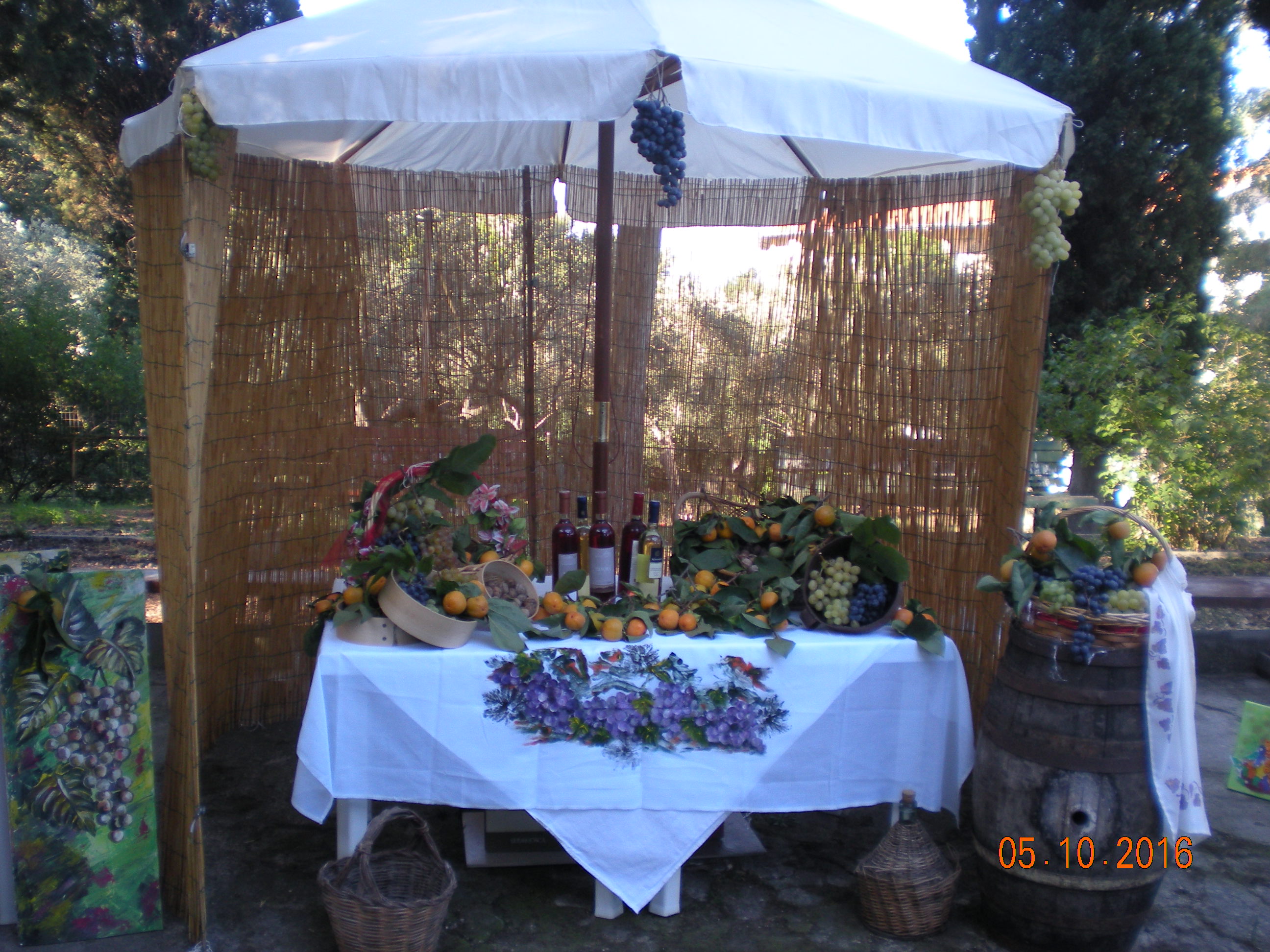 festa dell’uva Casa Serena1 — Torna a Casa Serena la Festa dell’uva