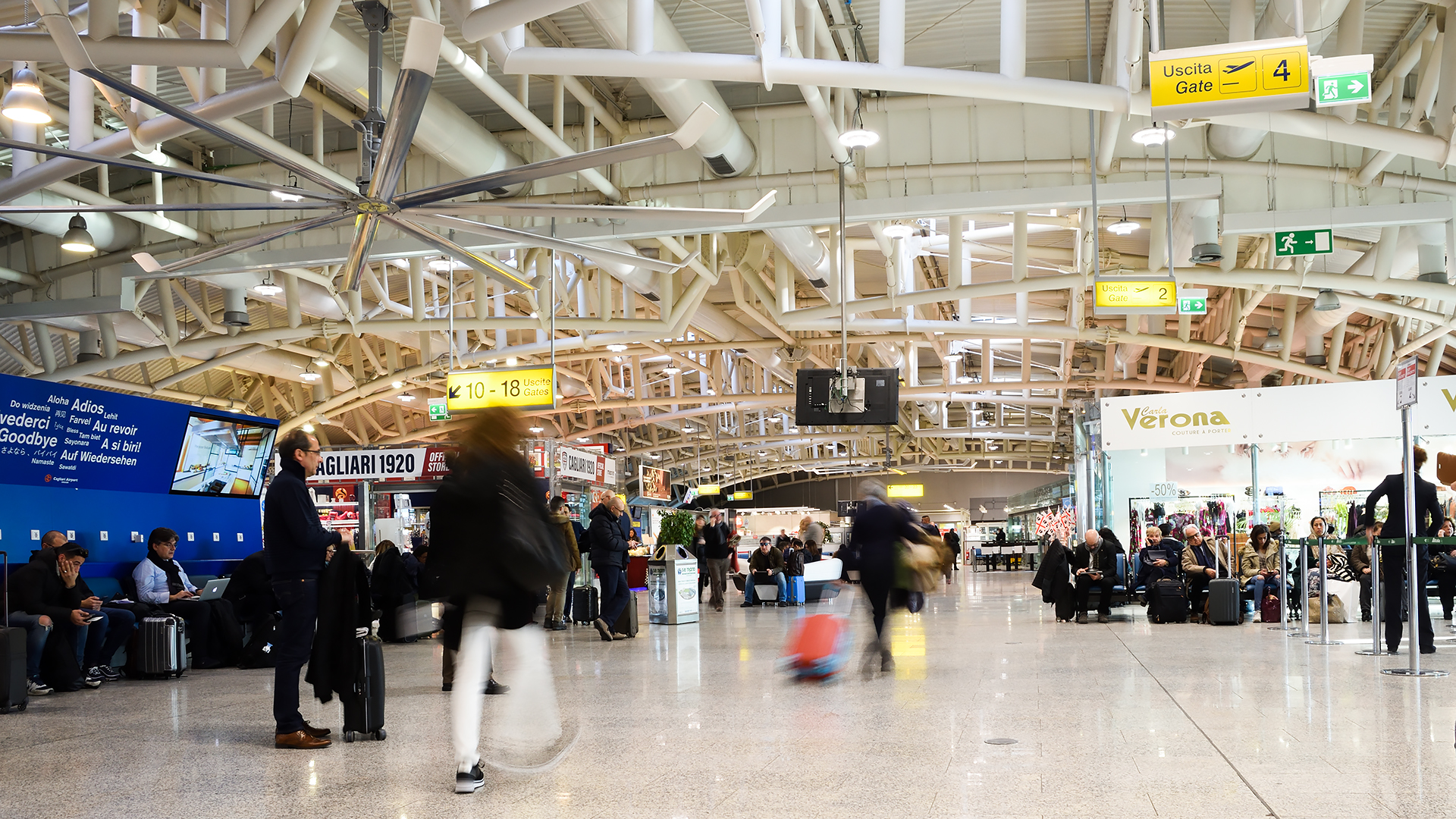Immagine dell'articolo: L’AEROPORTO DI CAGLIARI PRESENTA L’ORARIO VOLI INVERNO 2019-2020