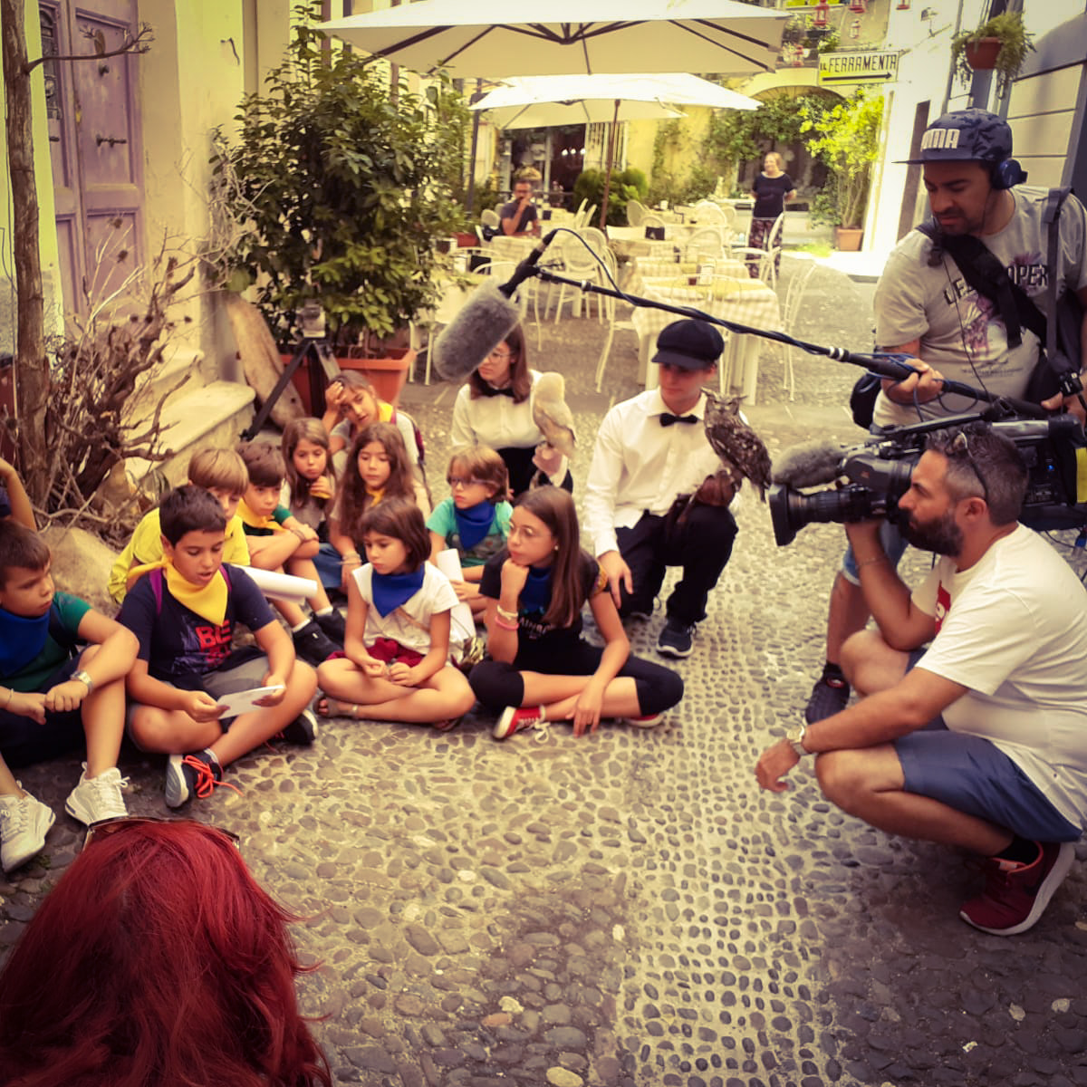 Immagine dell'articolo: Sassari a Rai Gulp nella trasmissione #Explorers