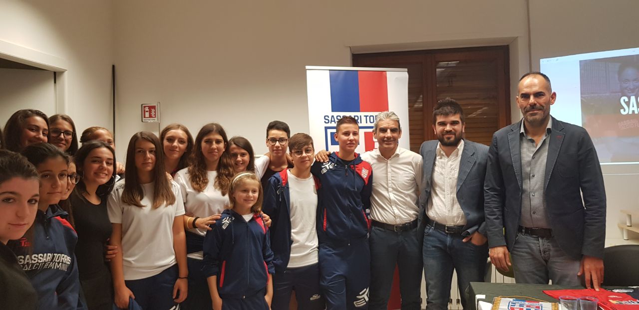 Academy — Presentazione Academy dell’F.C. Sassari Torres Femminile.