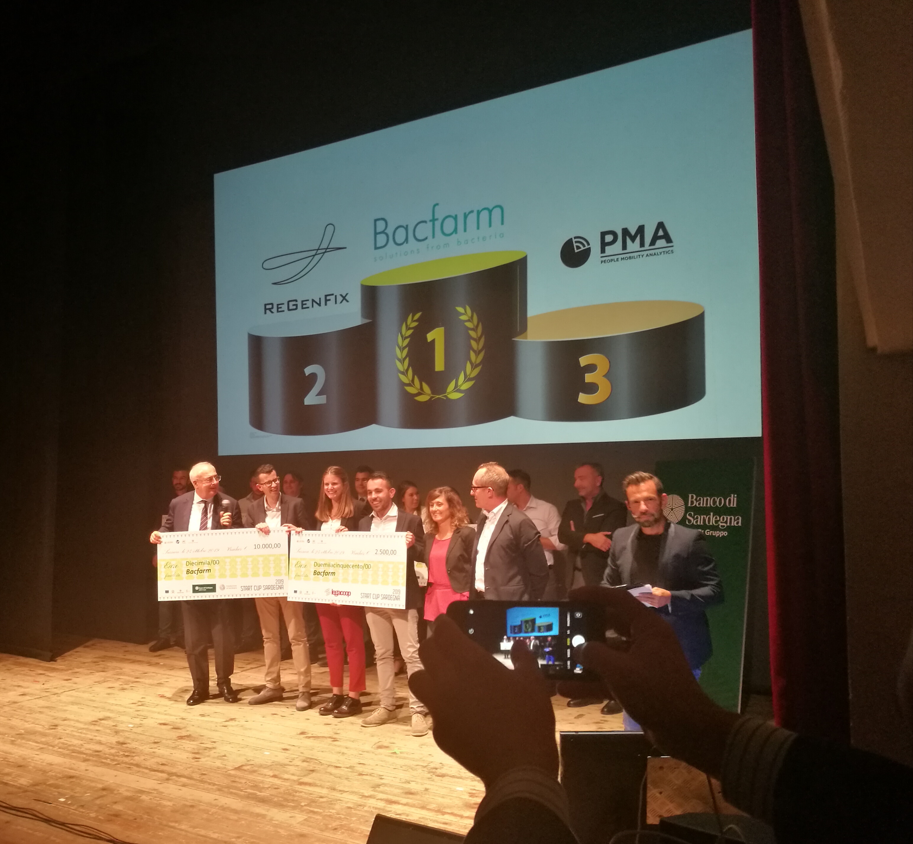 sdr — Star Cup Sardegna, vince BacFarm