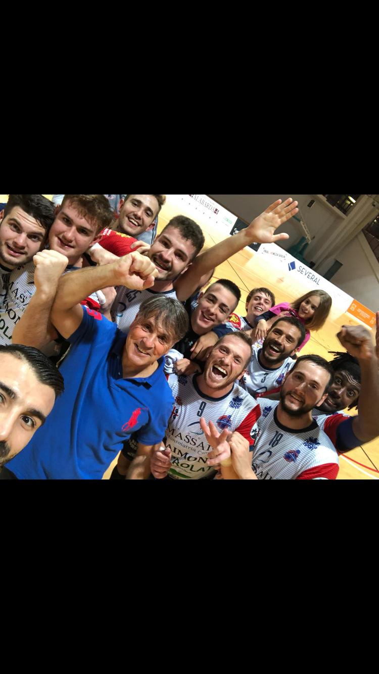Raimond Handball Sassari — Sassari: Raimond corsara a Trieste