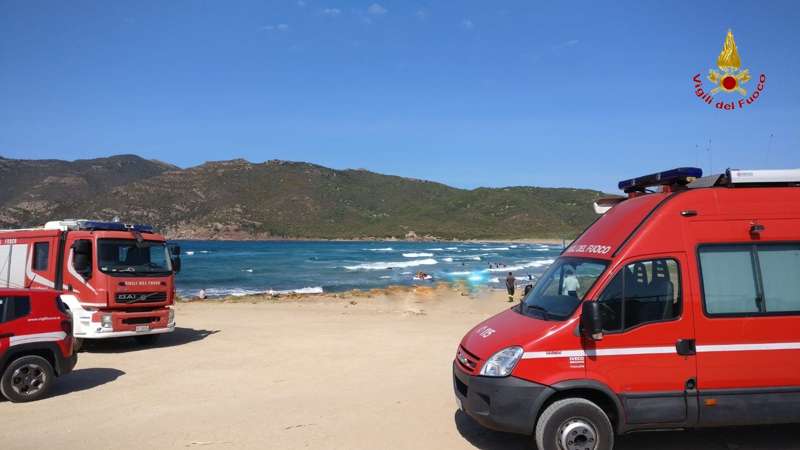 Immagine dell'articolo: Porto Ferro: ricerca persona scomparsa.