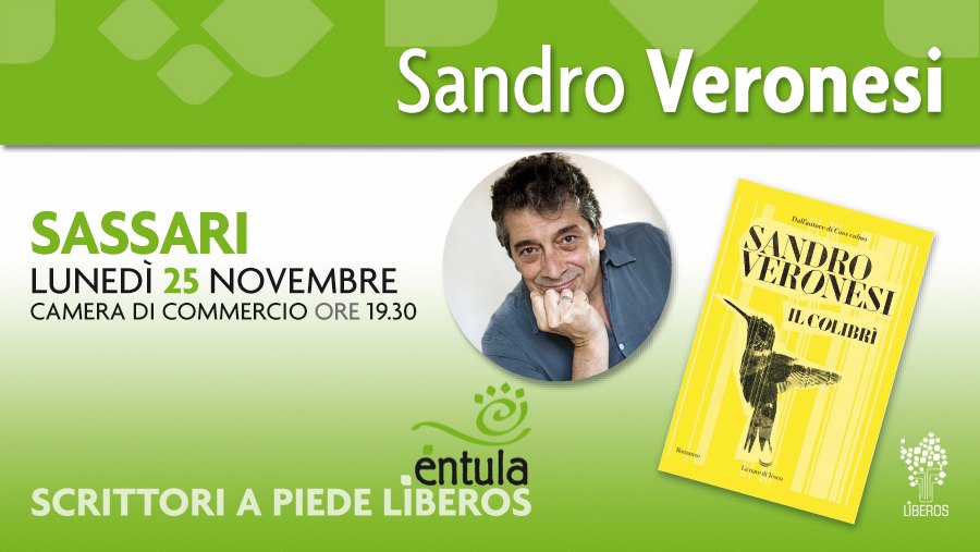 75635958_2683946155000861_4680186529140703232_n — Sandro Veronesi a Sassari il 25 novembre per il Festival Éntula
