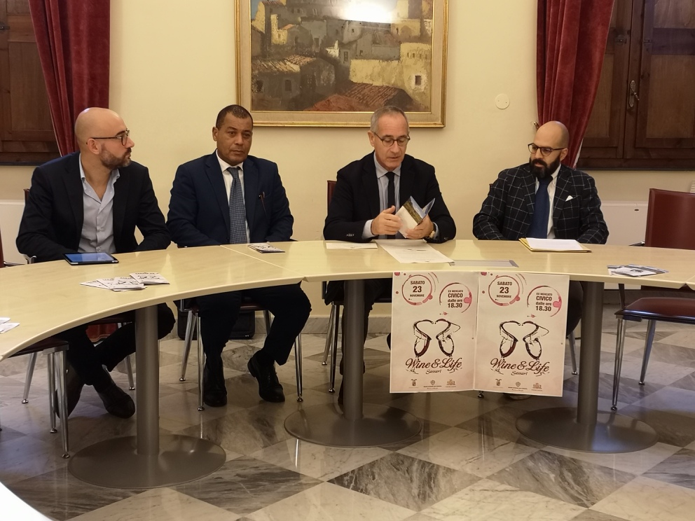 Conferenza stampa Wine&Life — Wine&Life, alla scoperta del valore del buon vino