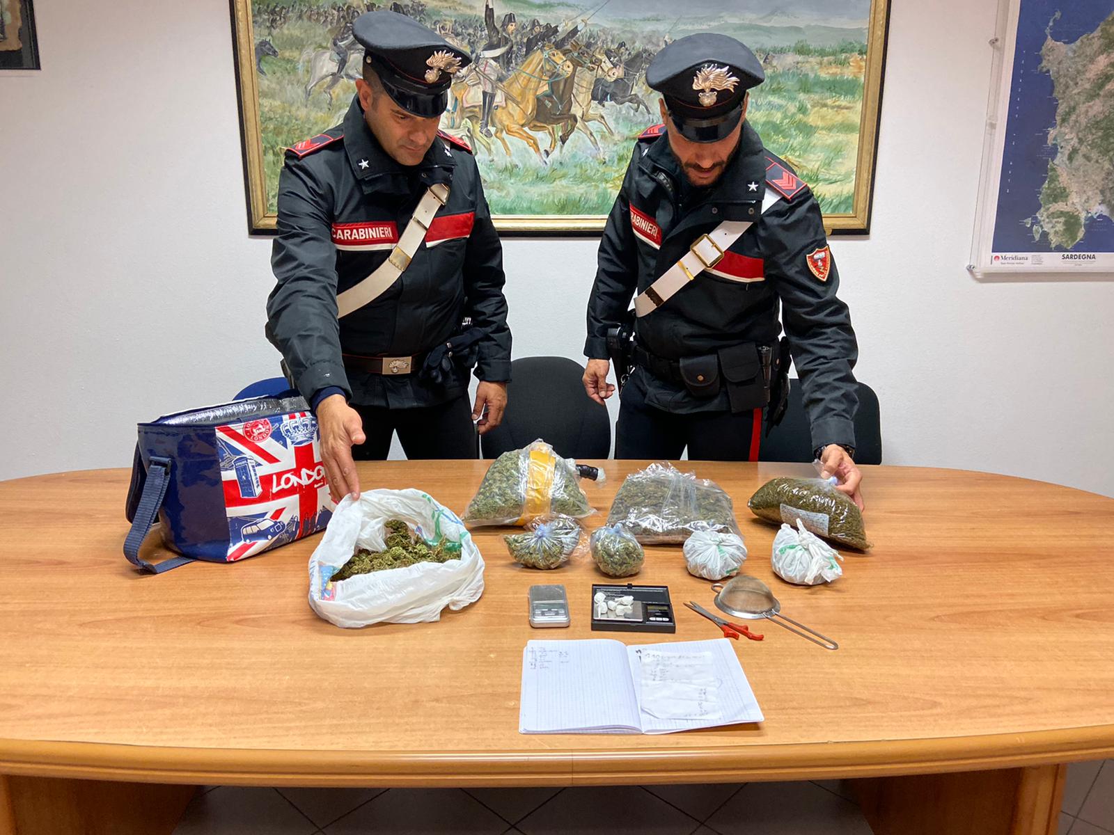 Immagine dell'articolo: OLBIA: ​40ENNE OLBIESE ARRESTO DAI CARABINIERI PER SPACCIO DI DROGA.