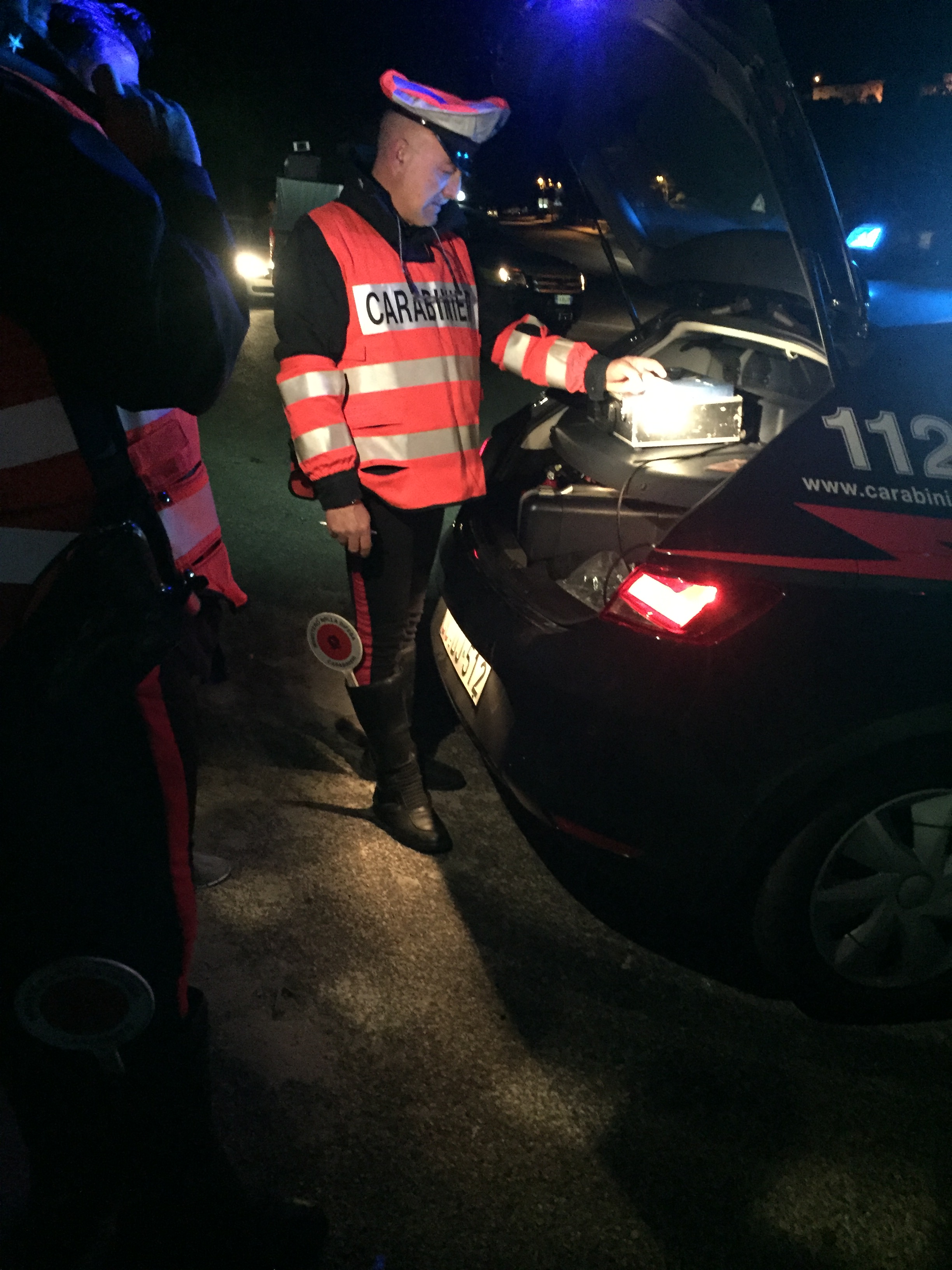 Immagine dell'articolo: VALLEDORIA: ​WEEK-END SICURO: CONTROLLI DEI CARABINIERI. SEI PERSONE DENUNCIATE.