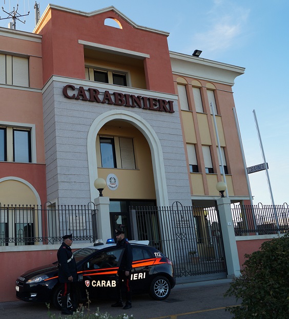 Immagine dell'articolo: OLBIA:​ARRESTATO DAI CARABINIERI PER MALTRATTAMENTI IN FAMIGLIA.
