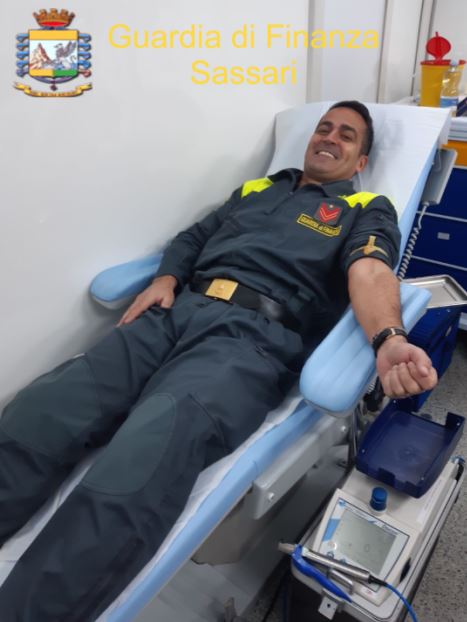Immagine dell'articolo: GUARDIA DI FINANZA, GIORNATA DI DONAZIONE SANGUE AD ALGHERO IN COLLABORAZIONE CON L’AVIS