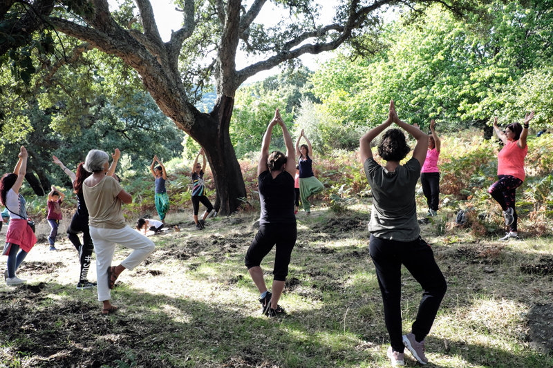 yoga a Baratz2 — A Baratz lo yoga è per tutti!