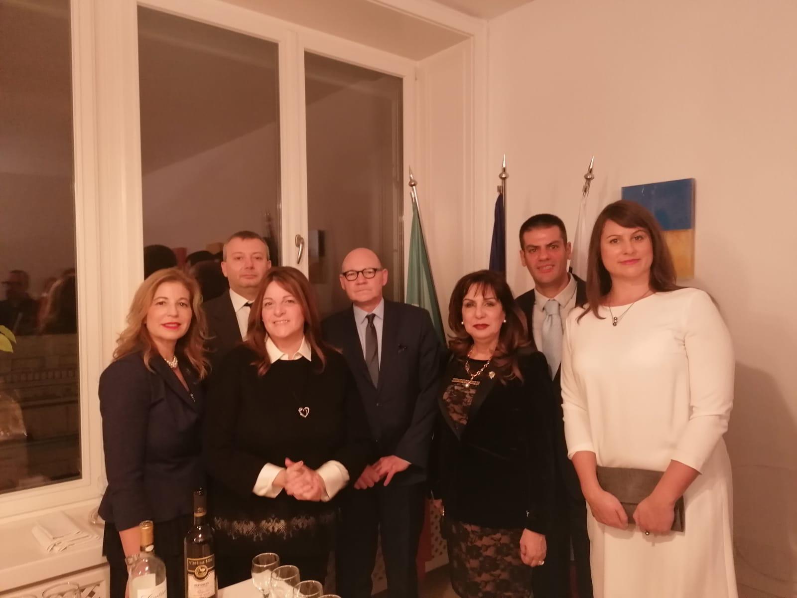 Delegazione a Bratislava1 — La Rete delle Grandi Macchine a Spalla a Bratislava