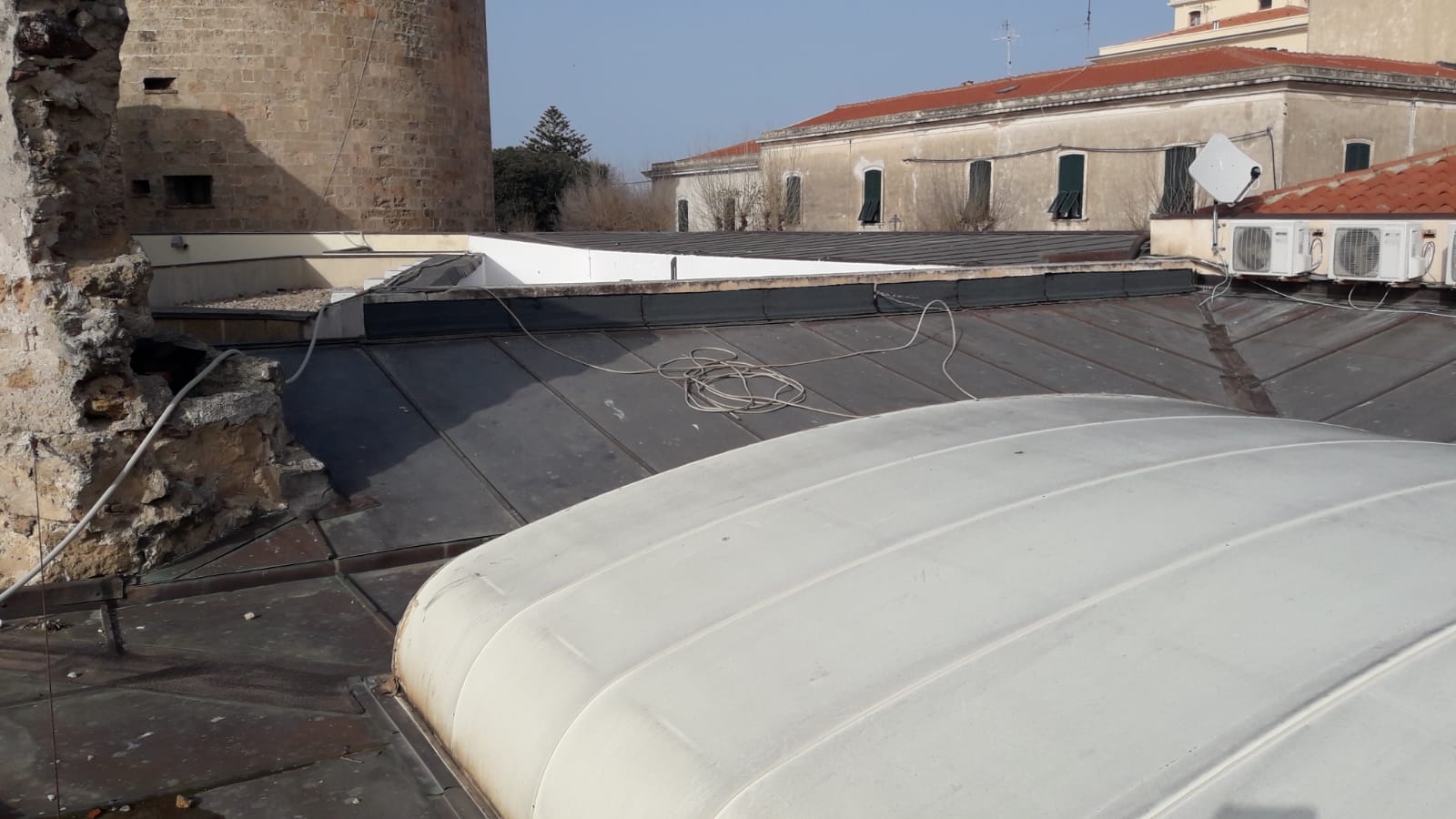 Immagine dell'articolo: Alghero: coperture ex mercato – intervento