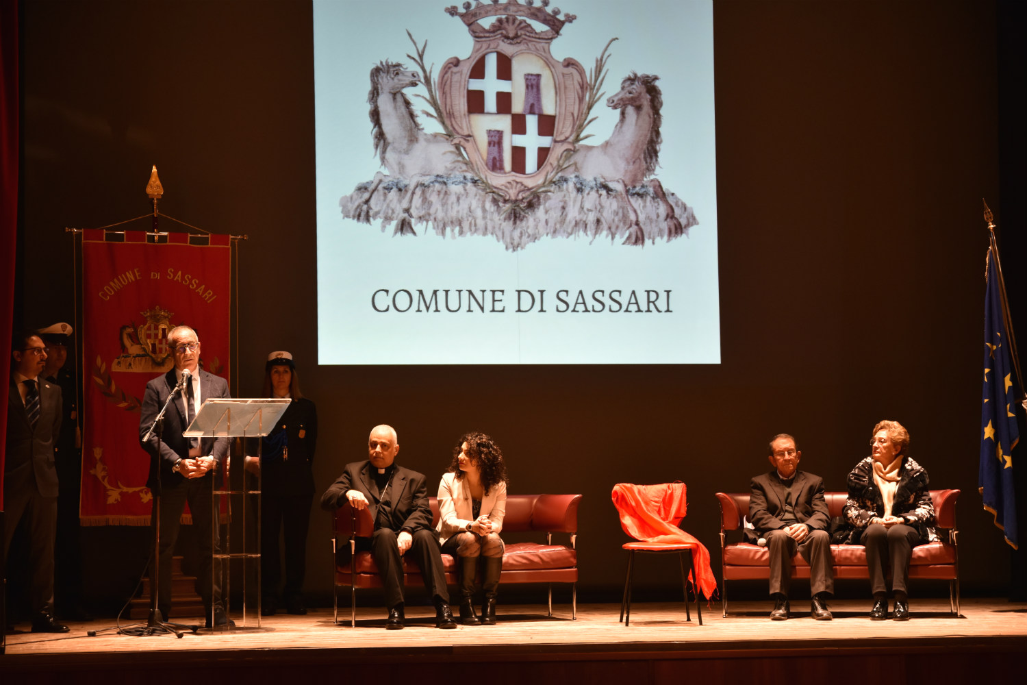 giorno_ricordo_4 — Giorno del Ricordo, a Sassari il Consiglio comunale riunito in seduta solenne