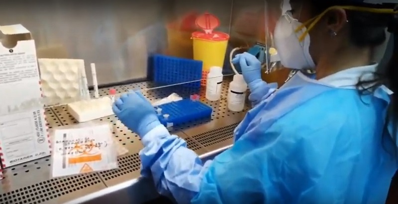AOU SASSARI Laboratorio Virologia — AOU SASSARI – Un’arma in più nella lotta contro il coronavirus
