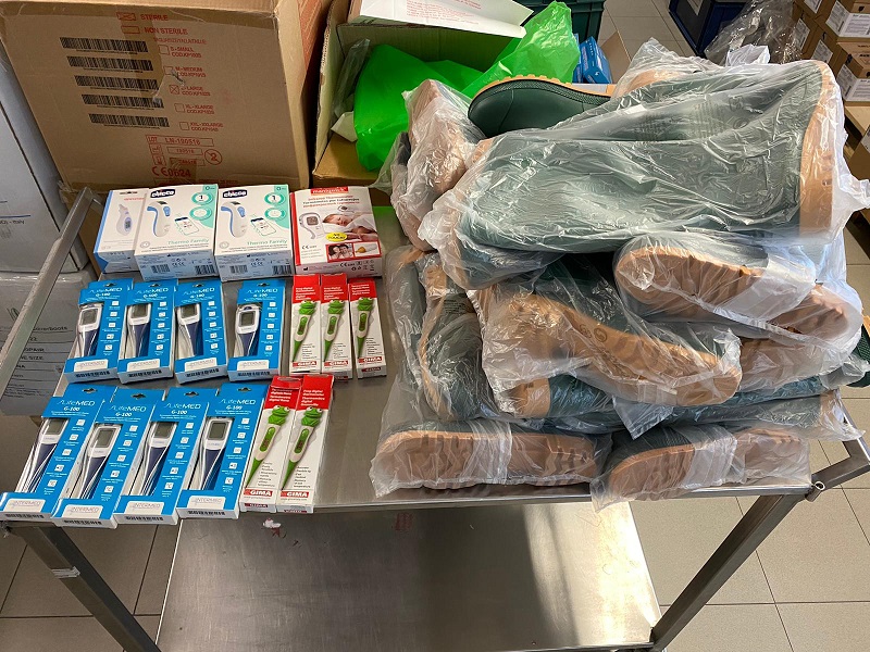 AOU SASSARI_Donazione_1 — AOU SASSARI – La solidarietà del territorio per l’Aou