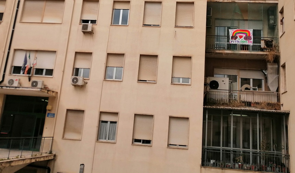 AOU SASSARI_telo Radiologia — AOU SASSARI – «Un sorriso efficace quanto un abbraccio»