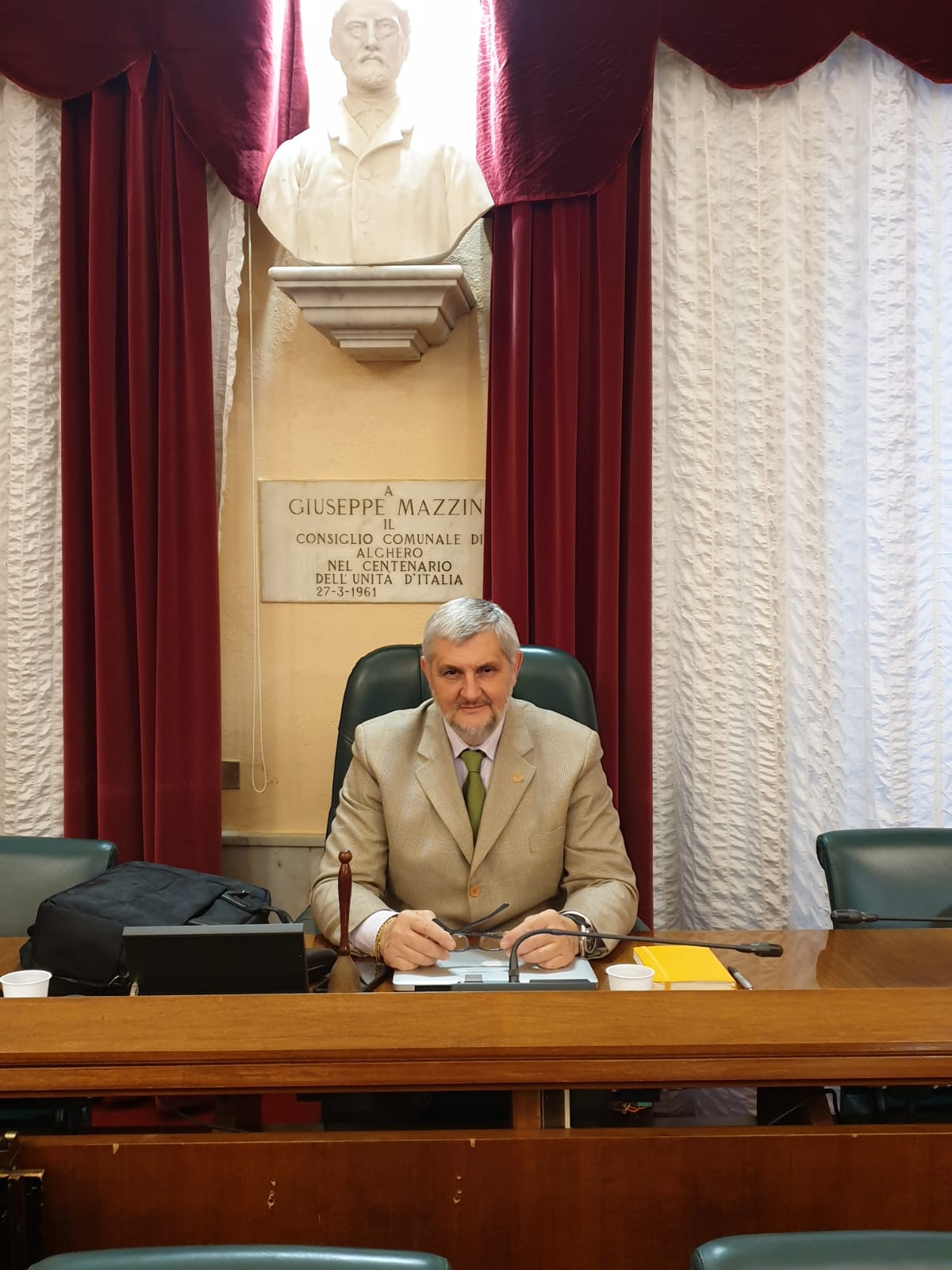 ESNC5009 — Commissione Bilancio Resoconto e dichiarazioni Presidente