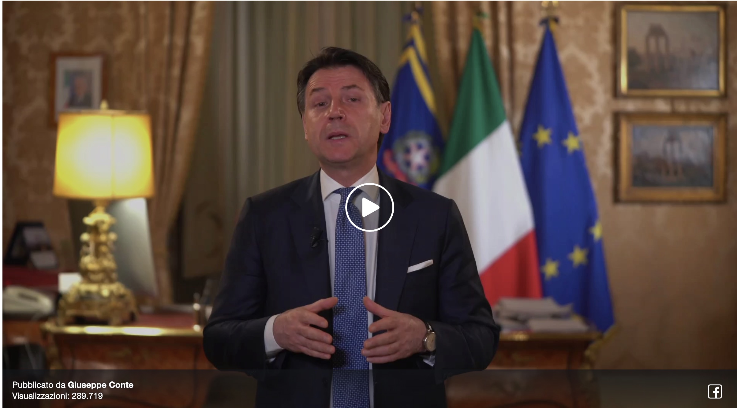 Schermata 2020-03-04 alle 21.01.27 — Conte. Messaggio agli Italiani sull’emergenza coronavirus