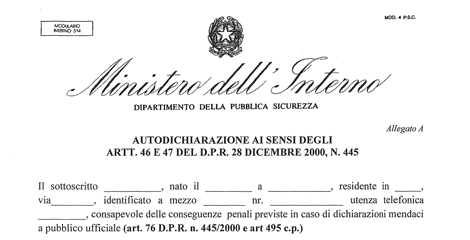 Schermata 2020-03-10 alle 07.58.30 — Modulo di autecerficazione per spostamenti urgenti in Italia fino al 3 Aprile 2020