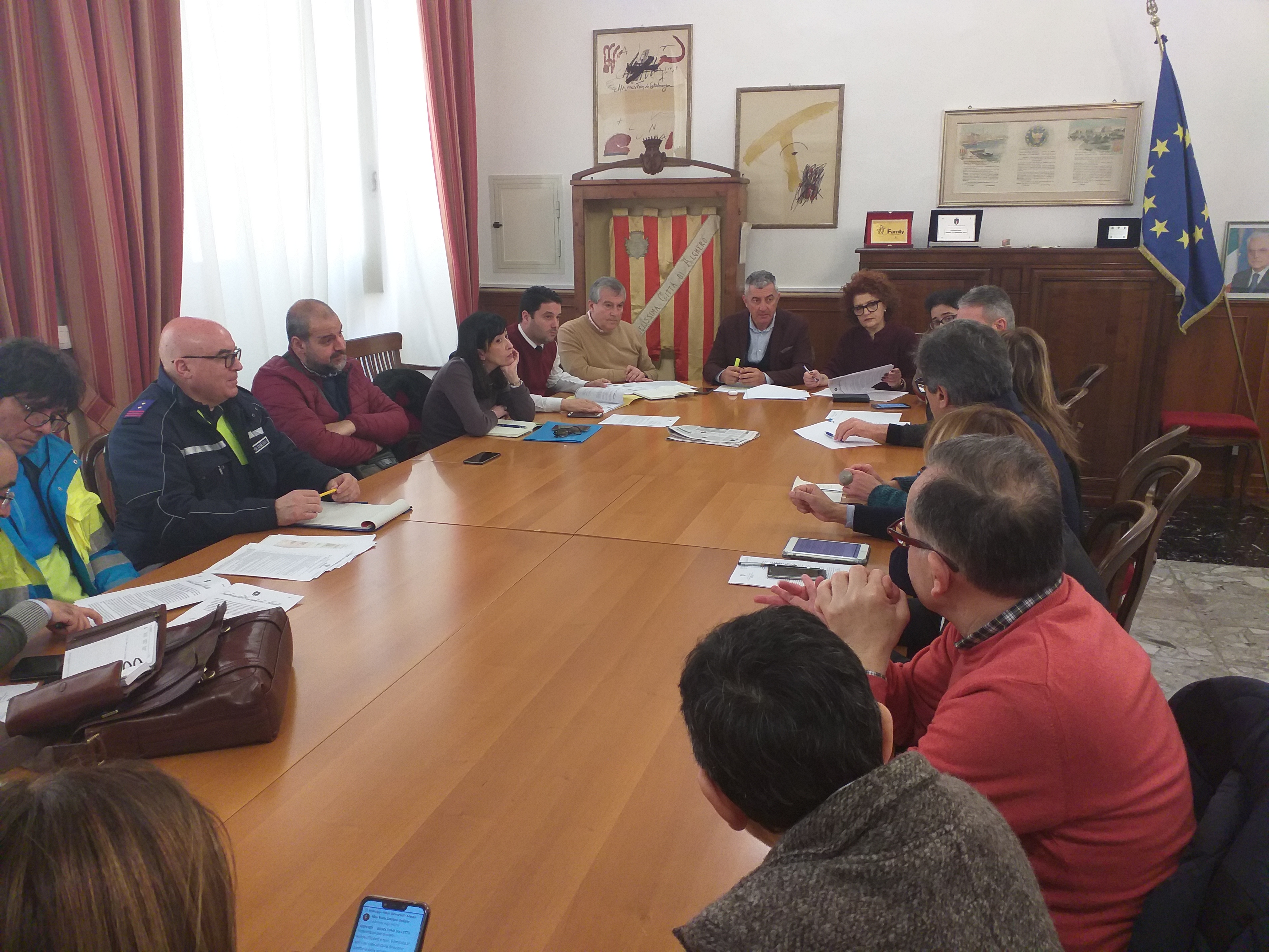 incontro coc — Decreto della Presidenza del Consiglio – Riunione Coc – Protezione Civile a Porta Terra