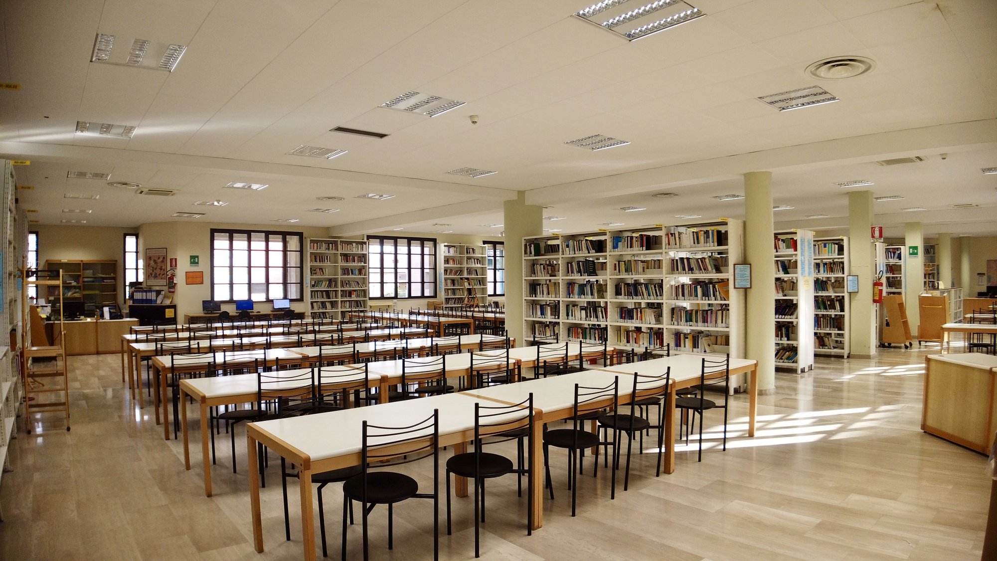 Biblioteca Pigliaru Università Sassari — L’Università di Sassari riattiva il servizio di prestito bibliotecario su appuntamento