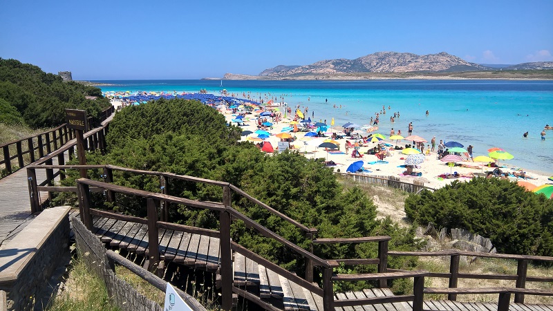 La spiaggia de La Pelosa — COMUNE DI STINTINO – Pelosa, da luglio accessi controllati e tariffa d’ingresso