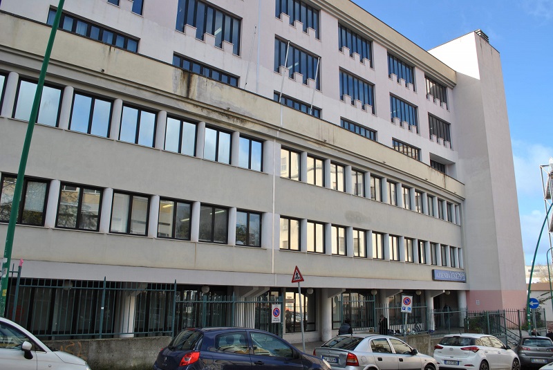 Palazzo Rosa_sede_centro trasfusionale — AOU SASSARI – «Venite a donare il sangue»