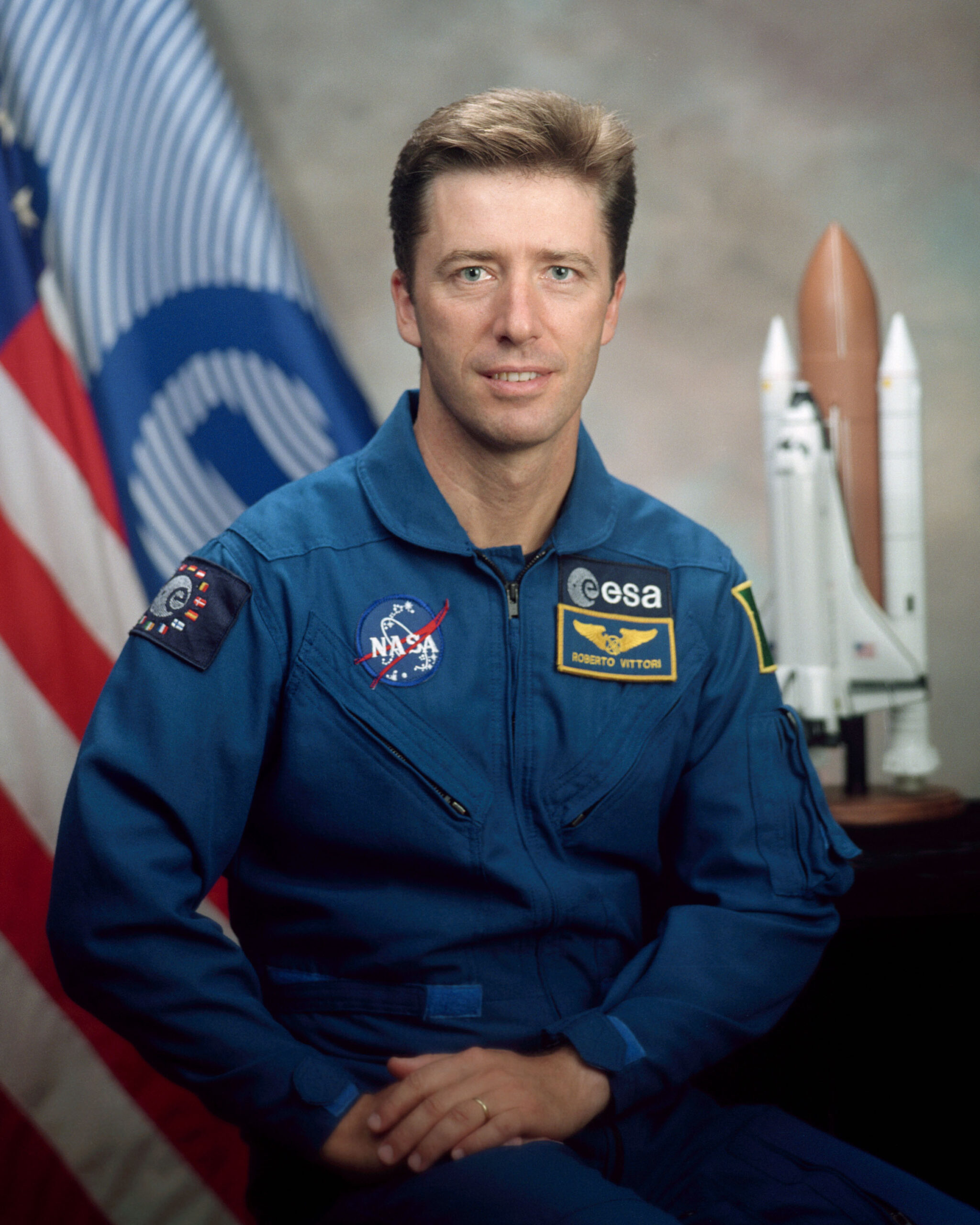Roberto_Vittori_NASA_portrait_ — “Il futuro delle esplorazioni spaziali” con l’astronauta Roberto Vittori: webinar il 20 maggio