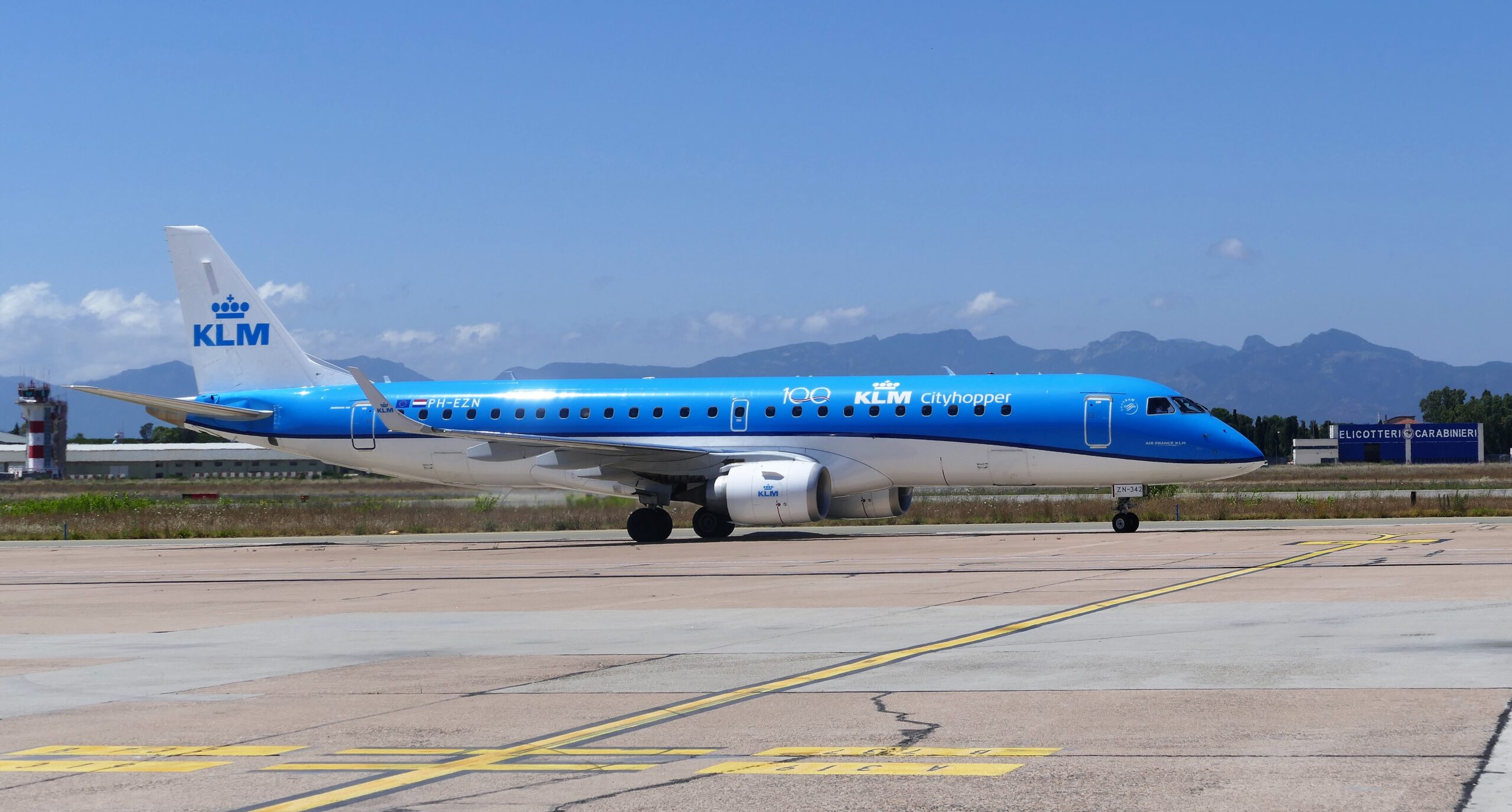 Aeromobile KLM arrivo a Cagliari — Comunicato stampa SOGAER-KLM arrivo del primo volo internazionale