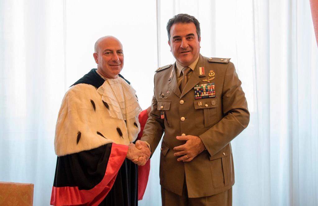 Massimo Carpinelli e Andrea Di Stasio_REPERTORIO — Dottorati di ricerca: convenzione tra l’Università e la Brigata “Sassari”