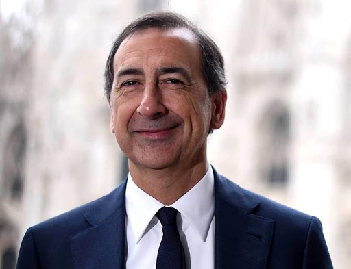 sindaco sala — Intesa Olbia-Milano. Nizzi invita formalmente il sindaco Sala.