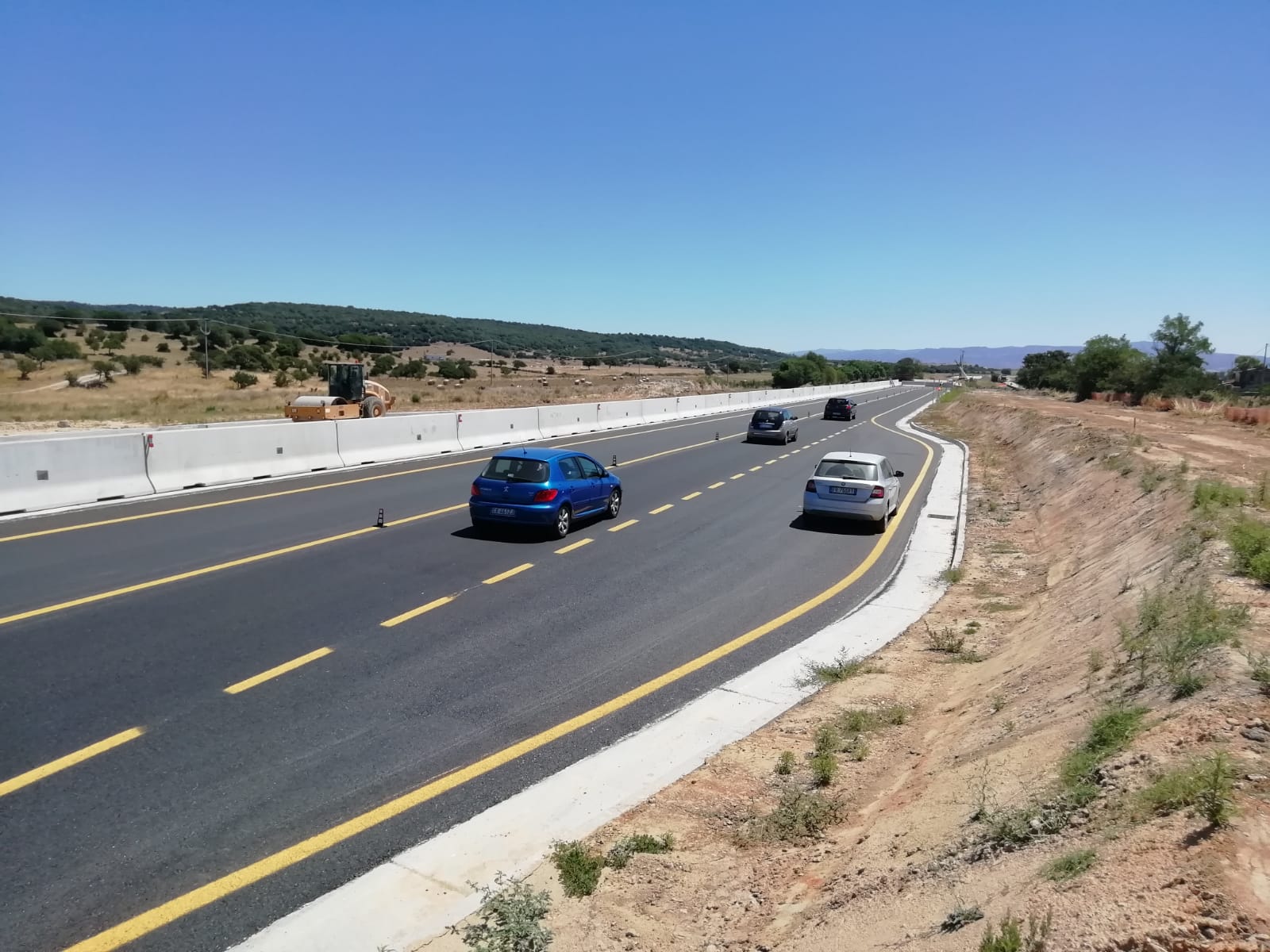 Immagine dell'articolo: SARDEGNA, ANAS: SULLA “SASSARI OLBIA” APERTO AL TRAFFICO UN TRATTO DI NUOVA REALIZZAZIONE LUNGO 2 KM