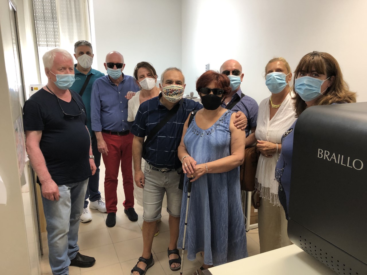 Nuovo consiglio — Unione Italiana Ciechi Sassari, eletto nuovo direttivo. Franco Santoro confermato presidente