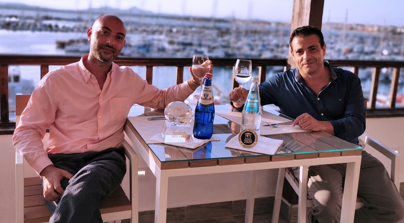 Pier Mario e Luca Simula — San Martino e Giara orgoglio di Sardegna: trionfo al Superior Taste Award di Bruxelles