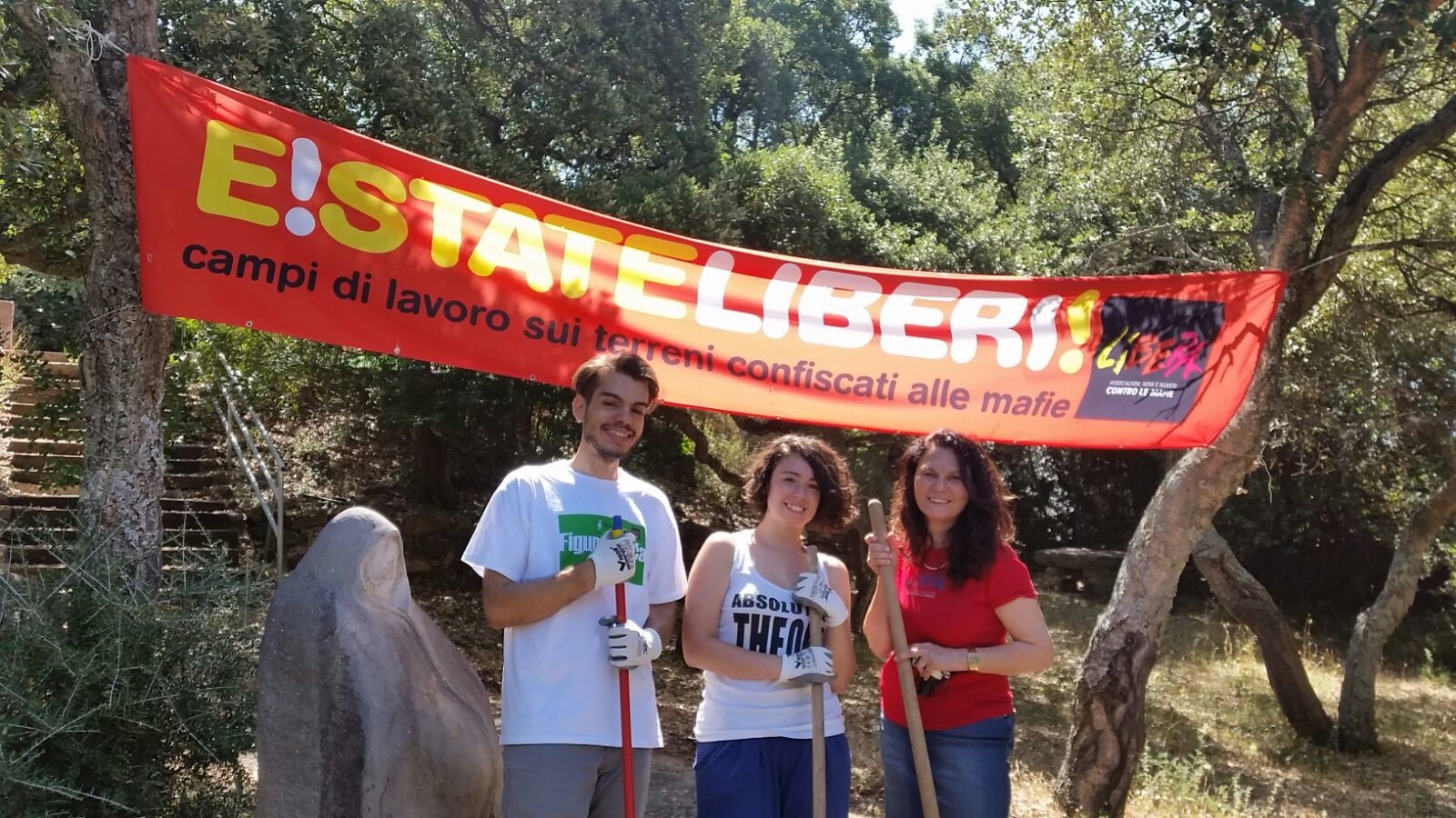 Piroi_01 — Libera Sardegna: a Gergei dal 14 al 21 luglio il campo di formazione e impegno “Ammentos Park”
