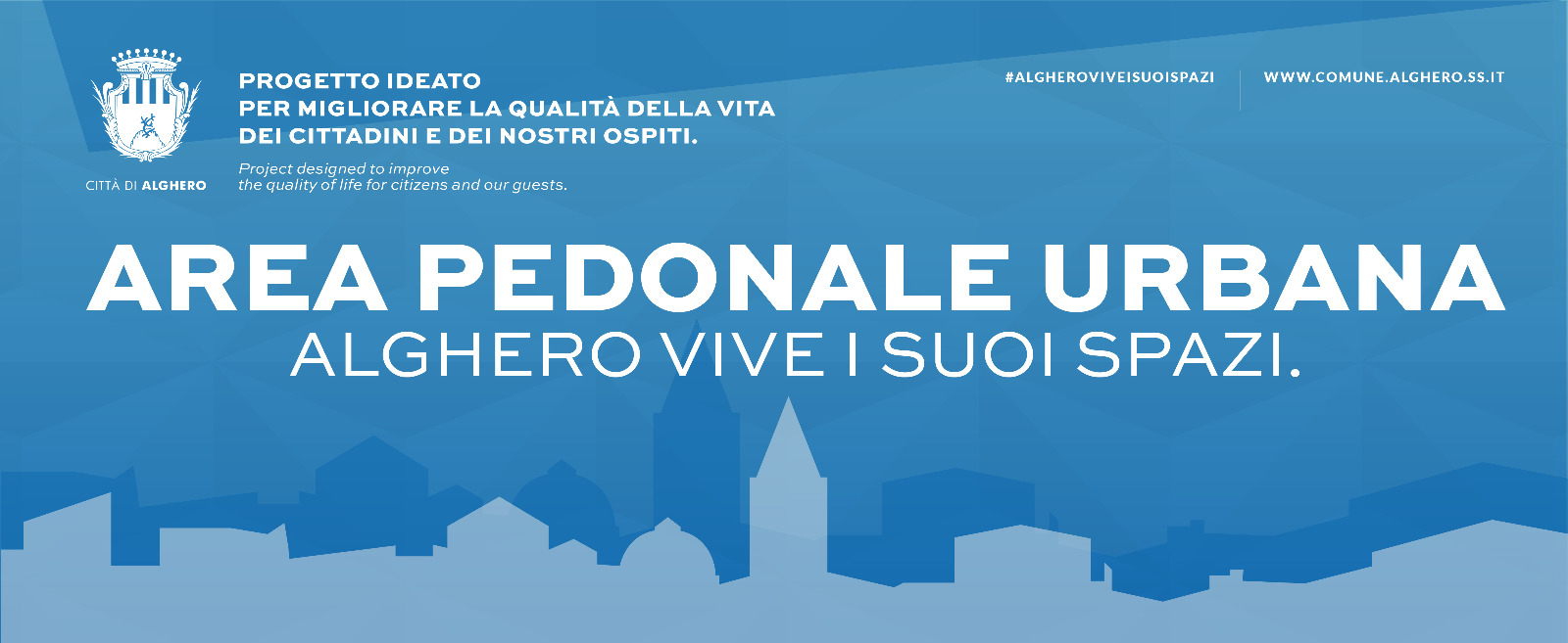 area pedonale — Area Pedonale Urbana – Alghero vive i suoi spazi. Venerdì 3 luglio al via il progetto ideato dall’Amministrazione comunale per migliorare la qualità della vita di cittadini e turisti.