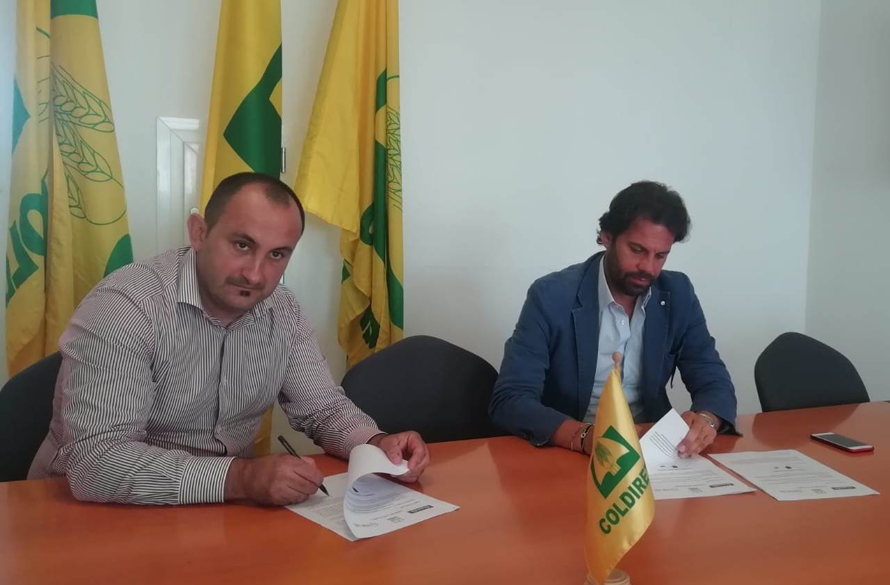 firma accordo di filiera — ACCORDO COLDIRETTI SARDEGNA – CASILLO: GRANO A 30 EURO CON PAGAMENTO IMMEDIATO