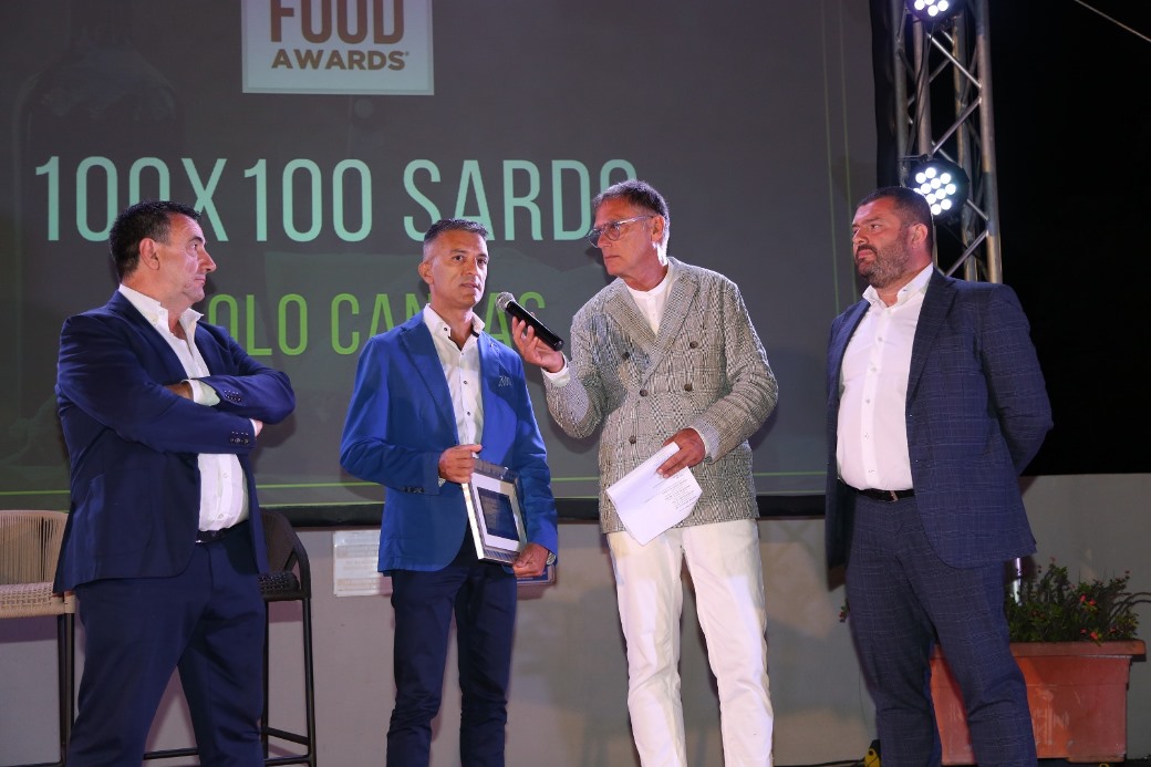 premio Paolo Cannas — COLDIRETTI. ASSEGNATI I PREMI SARDO 100%: PREMIATO ANCHE L’INFERMIERE-EROE DI SAN GAVINO