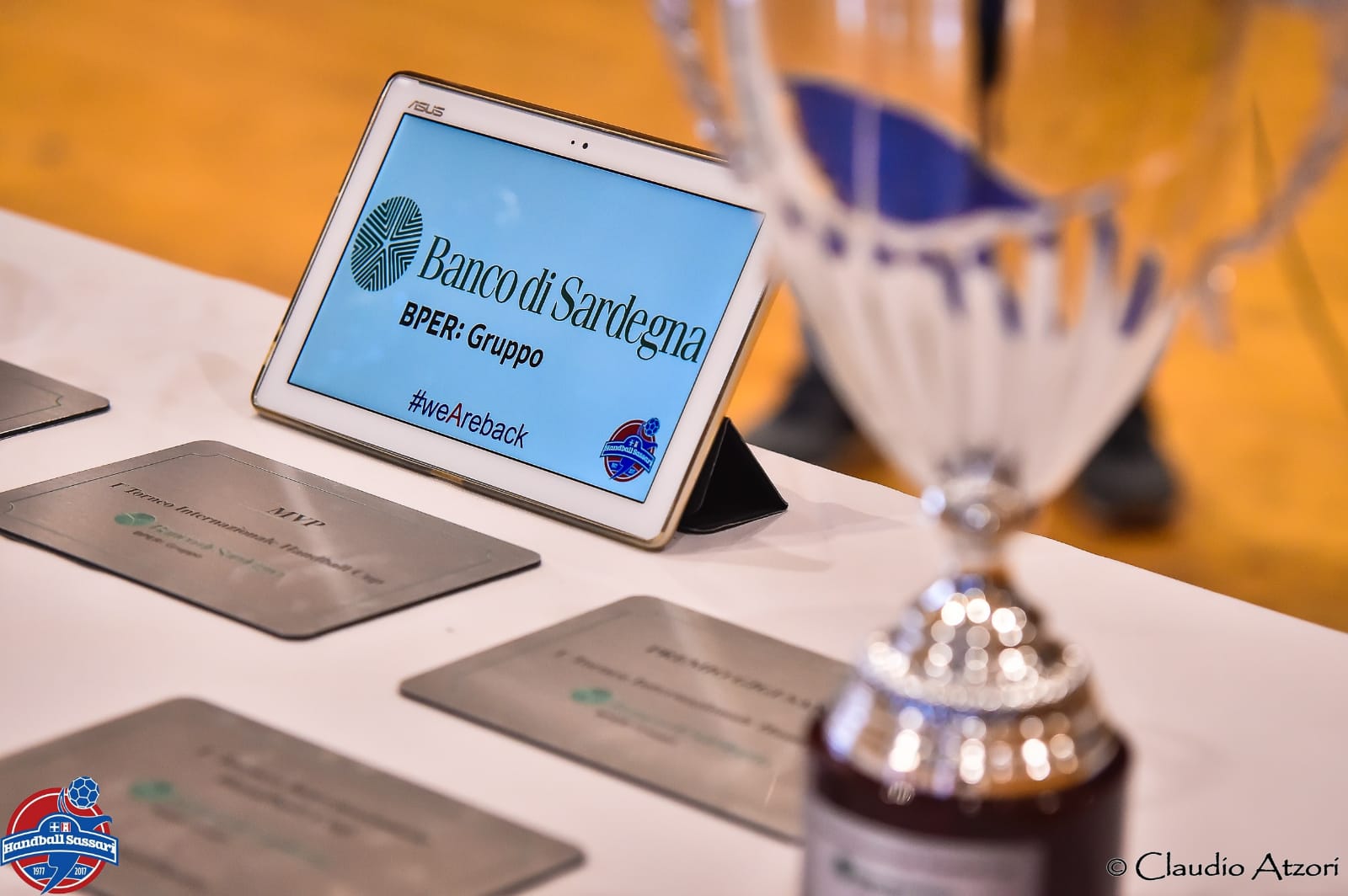 Handball Cup – Banco di Sardegna (foto di Claudio Atzori) — UFFICIO STAMPA RAIMOND HANDBALL SASSARI – 2° HANDBALL CUP BANCO DI SARDEGNA, NIZZA VINCE ANCORA