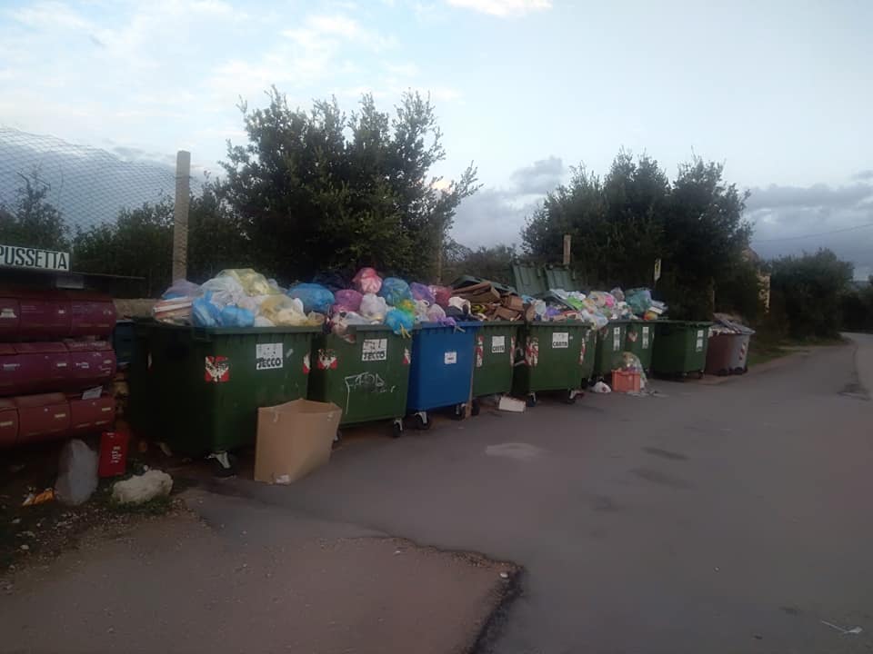 spazzatura — Alghero: Nota delle opposizioni su stato nettezza urbana in città.