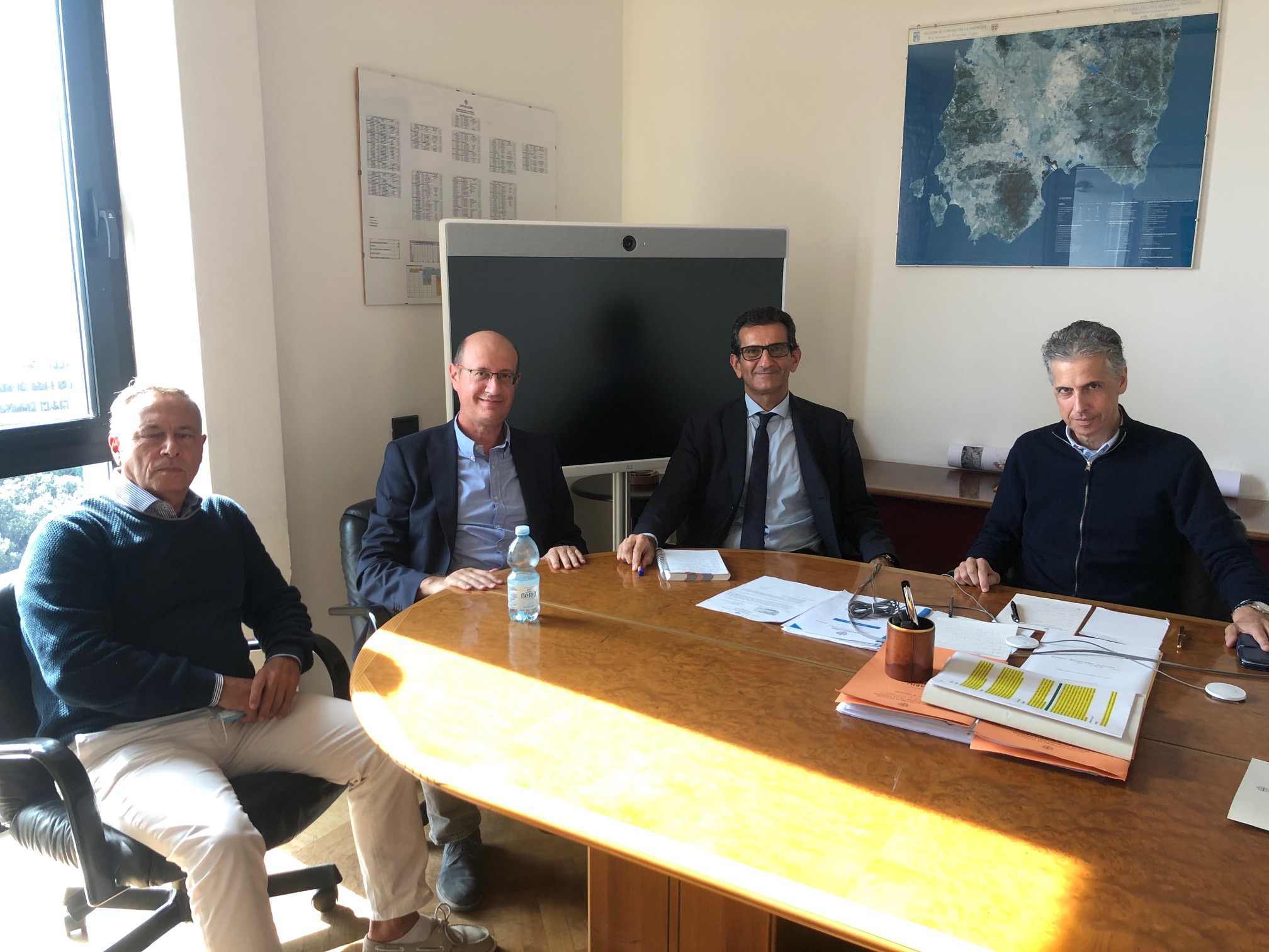 Immagine dell'articolo: Cuccureddu: Proficuo incontro fra l’assessore regionale dei lavori pubblici e la Rete Porti Sardegna per l’esame del “Piano sulla portualità turistica”