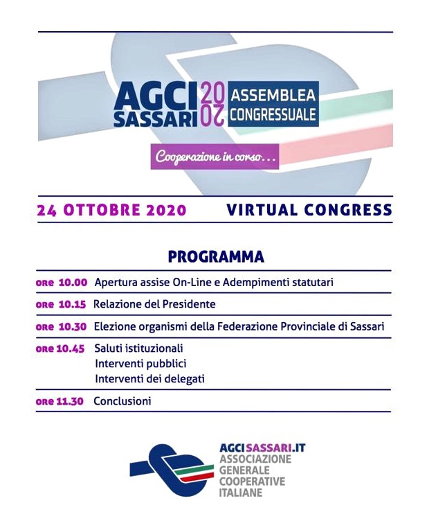 congress (1) — AGCI SASSARI, assemblea congressuale