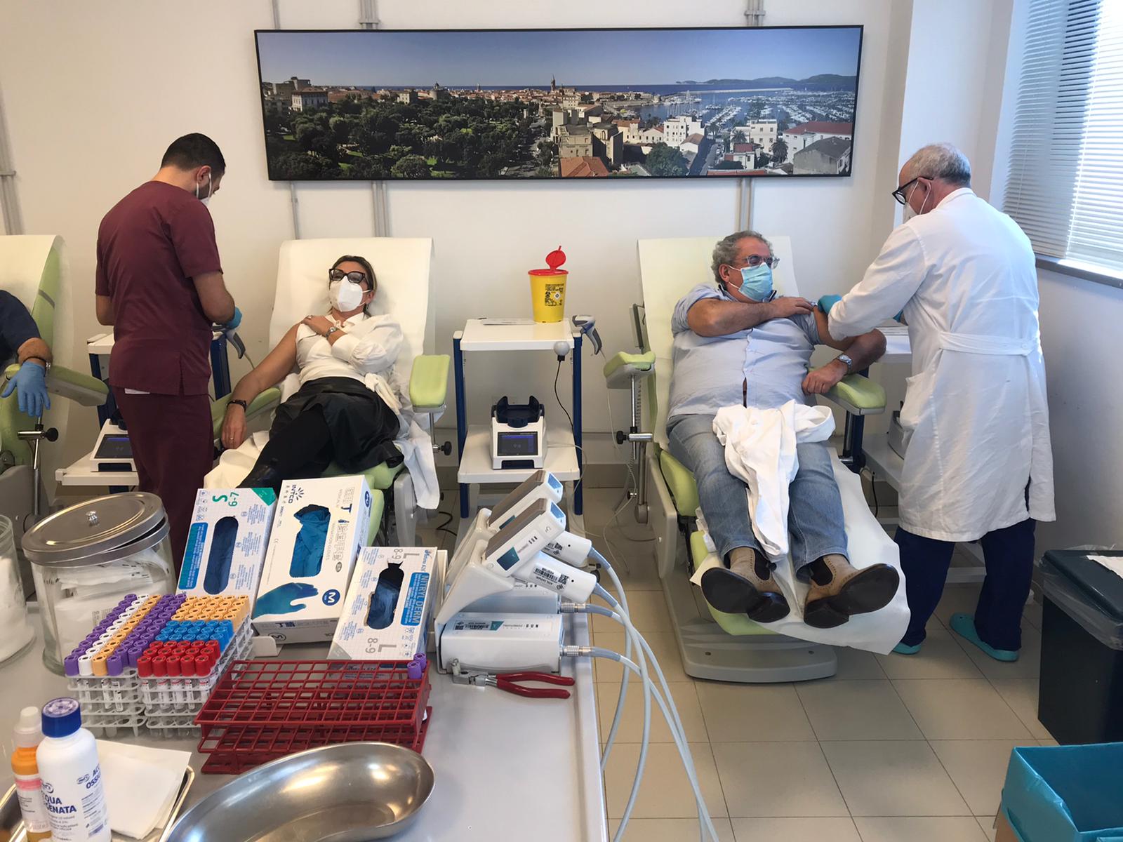 vaccinazione medici aho — VACCINI COVID, AD ALGHERO PARTE LA CAMPAGNA TRA GLI OPERATORI SANITARI. IL SINDACO MARIO CONOCI “INIZIA UN NUOVO PERCORSO”
