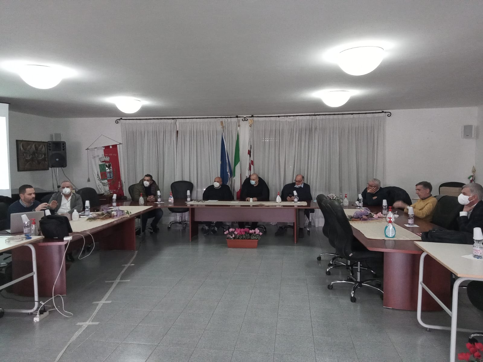 valledoria 25.01.2021 — CBNS. Il contratto di fiume per risolvere e prevenire i problemi che interessano la Bassa Valle del Coghinas
