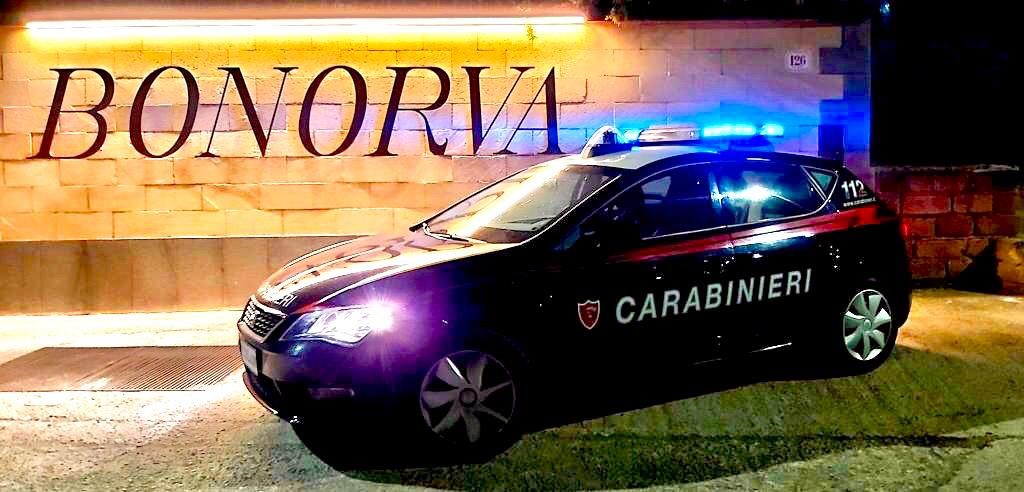 Bonorva insegna — BONORVA: TABACCAIO ARRESTATO PER SPACCIO DI COCAINA
