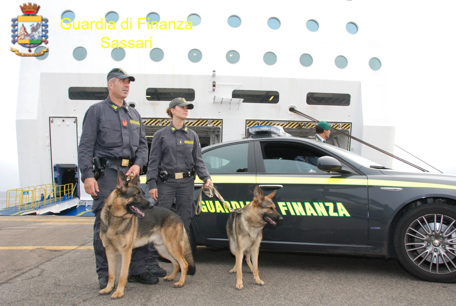 Immagine2 — GDF SASSARI: TRASPORTAVA OVULI DI EROINA NEL PROPRIO CORPO. ARRESTATO CITTADINO NIGERIANO AL PORTO DI OLBIA.