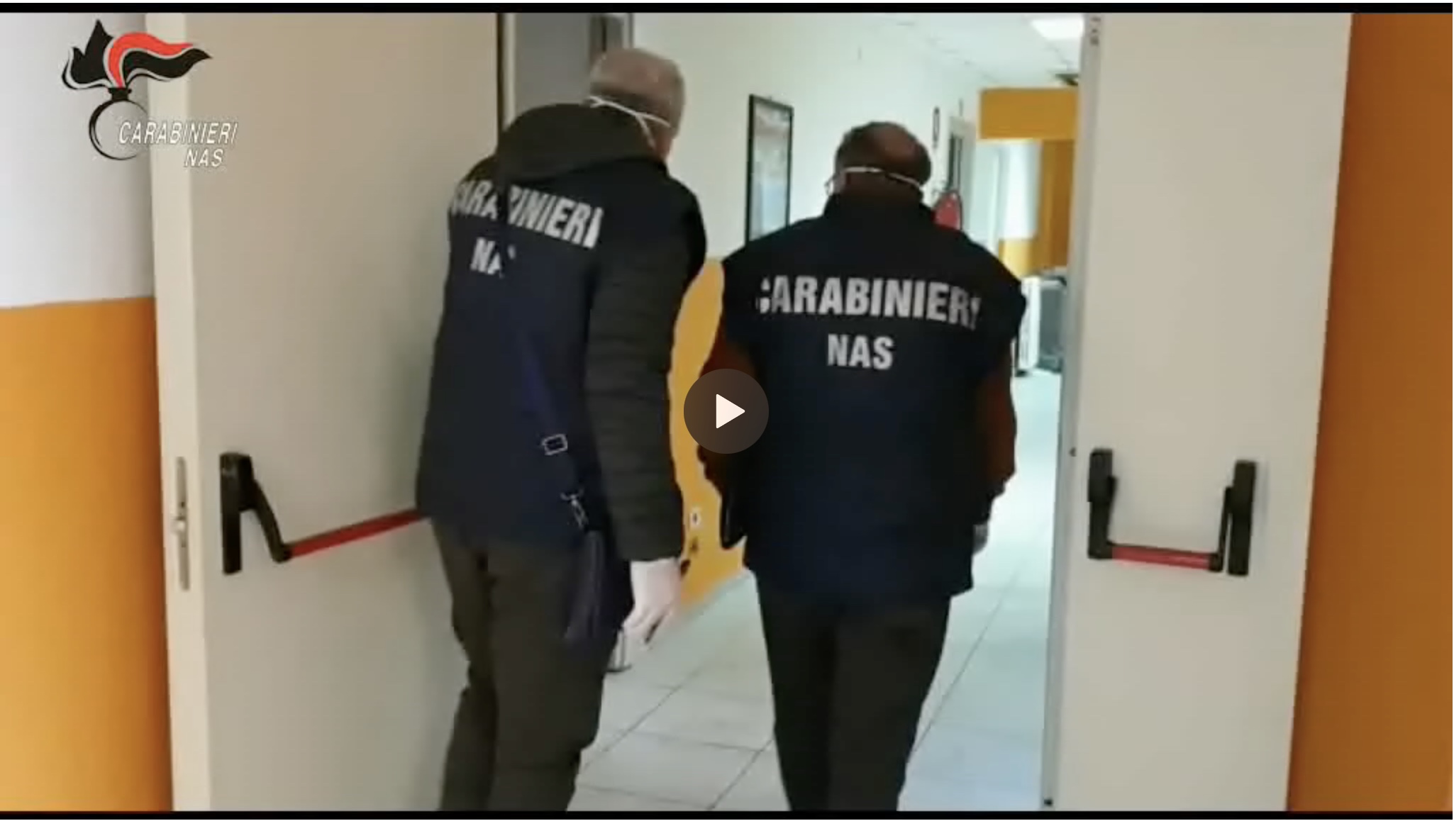 Schermata 2021-02-16 alle 13.38.17 — &nbsp;CARABINIERI NAS: CONTROLLI ALLE GUARDIE MEDICHE&nbsp;