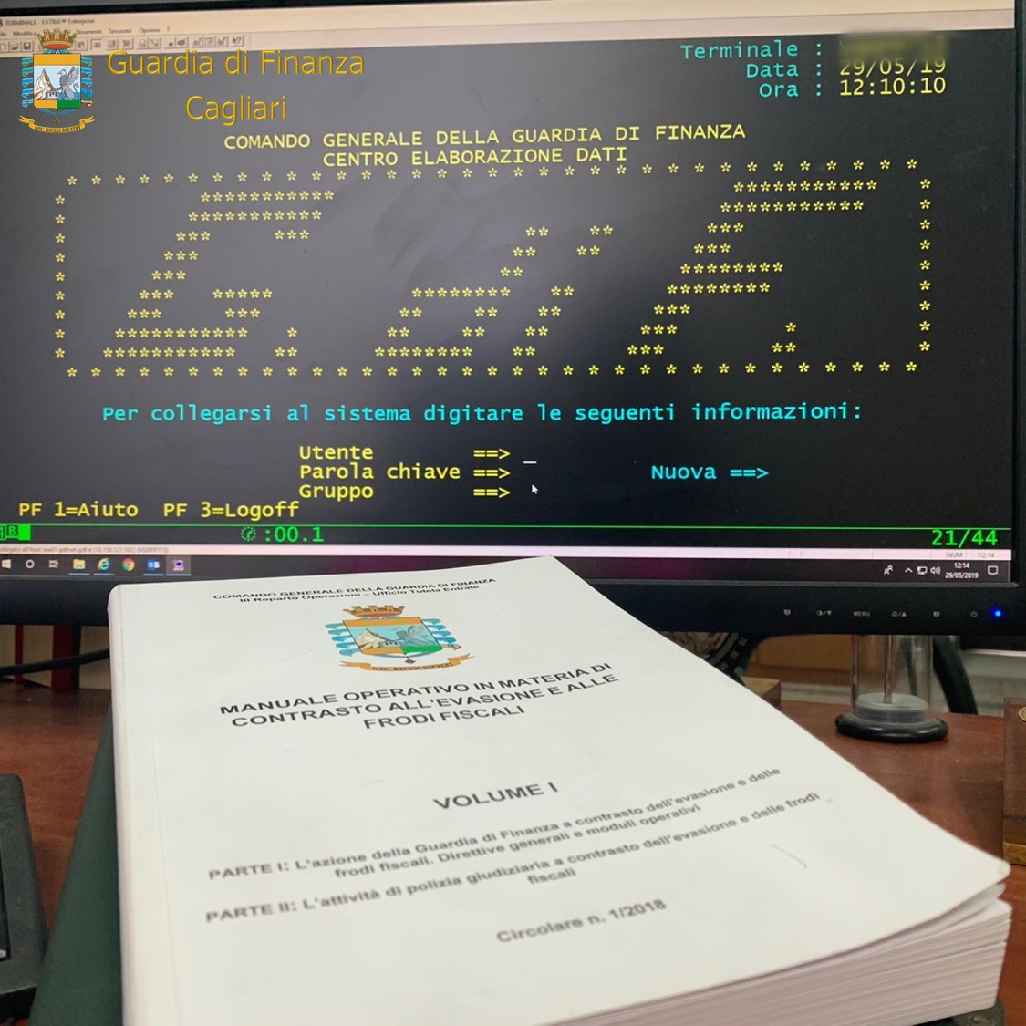 finanza — GUARDIA DI FINANZA CAGLIARI. SCOPERTA EVASIONE FISCALE PER QUASI 3.900.000 EURO.