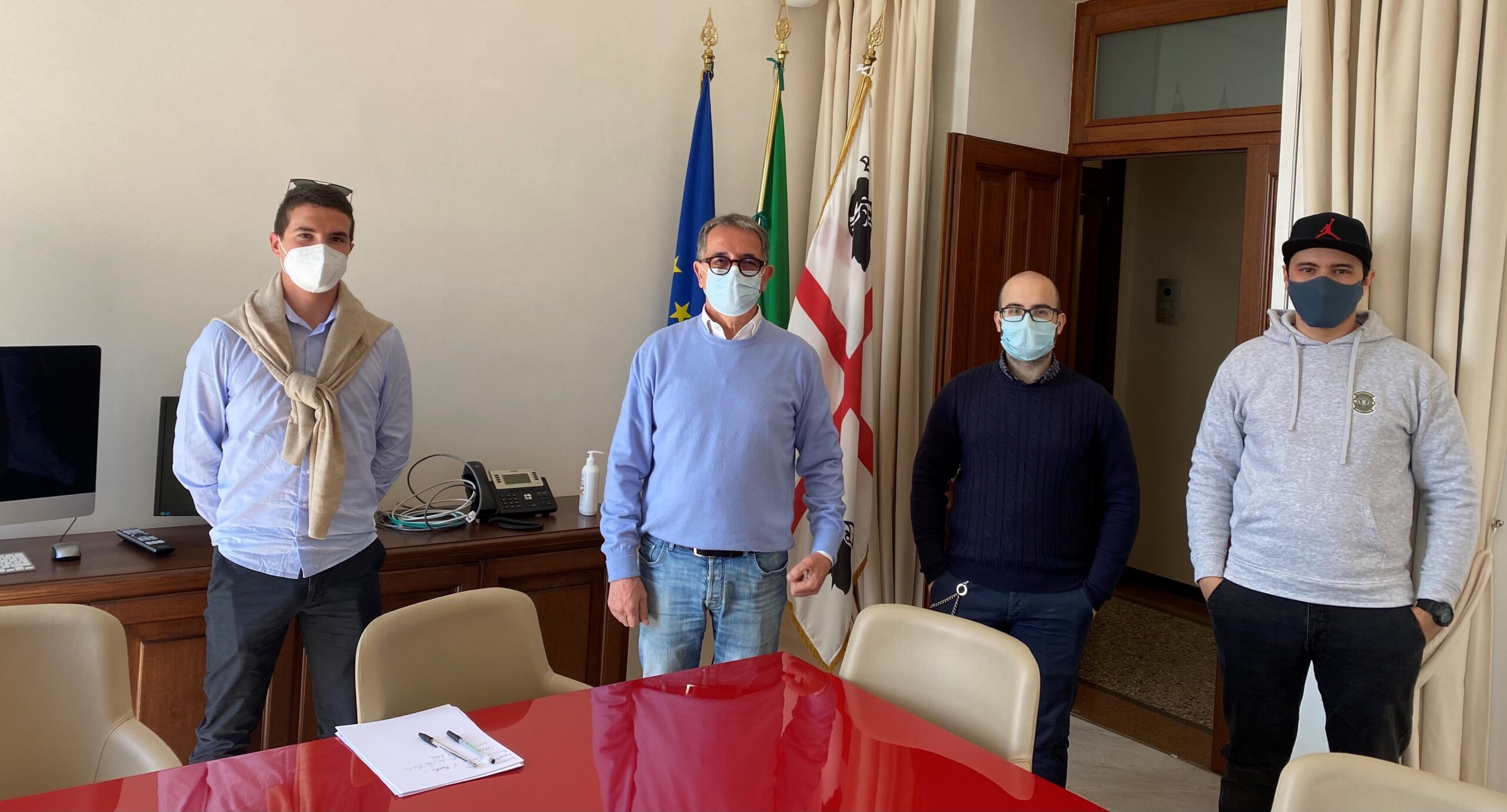 Killers con sindaco — Killers Shardana. Nasce ad Olbia una nuova associazione sportiva.